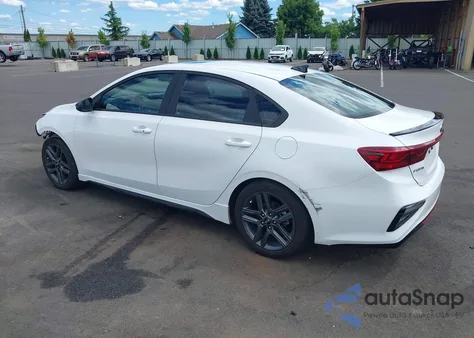 2021 Kia Forte Gt-Line из США, поврежденный, VIN 3KPF34AD6ME403391